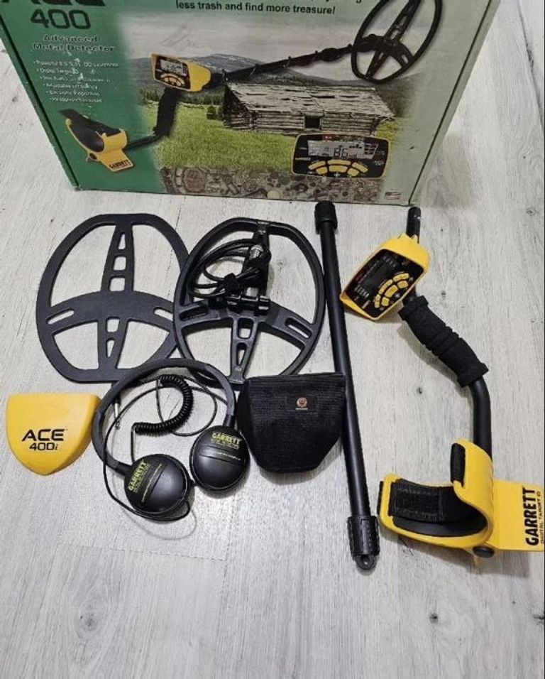 Оголошення Garrett Ace 400i Б/У