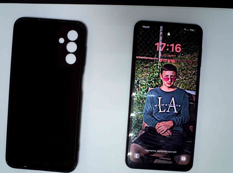 Объявление Samsung a047f galaxy a04s 4/64gb Б/У