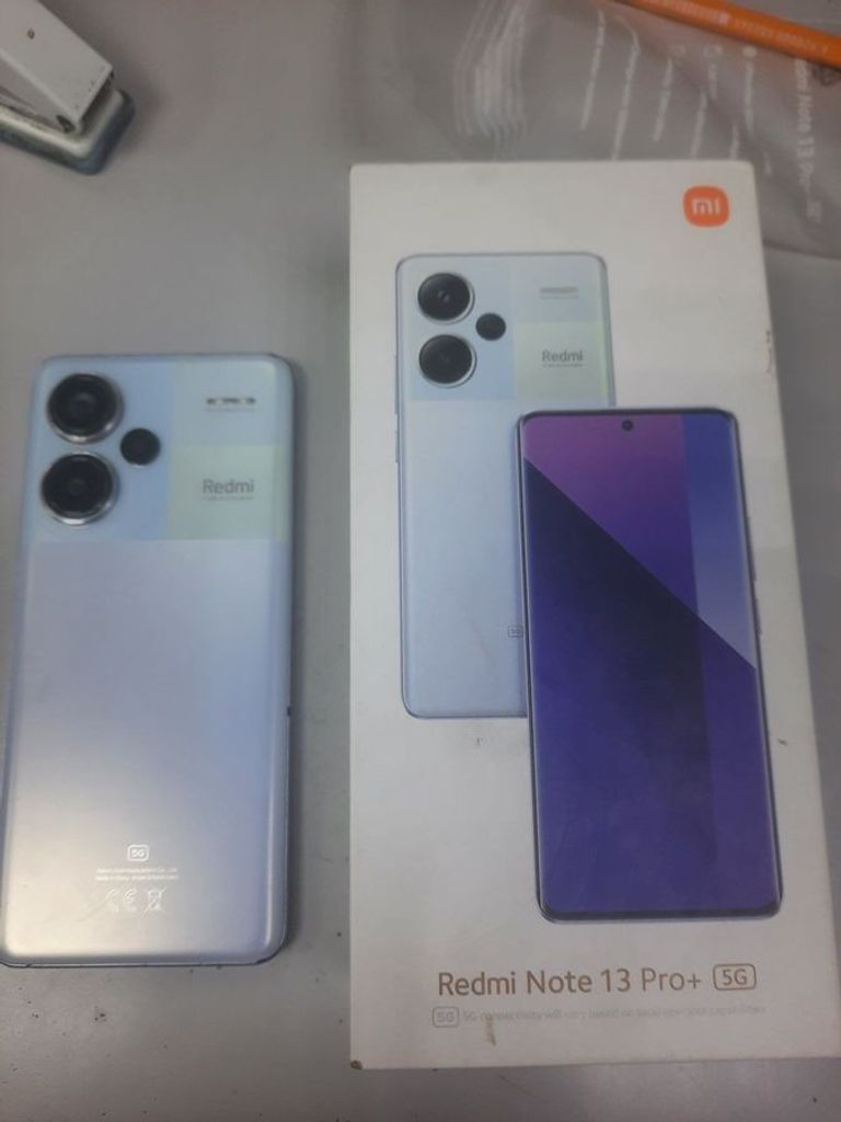 Дешево Xiaomi Redmi Note 13 Pro+ 12/512GB Black з ломбарду