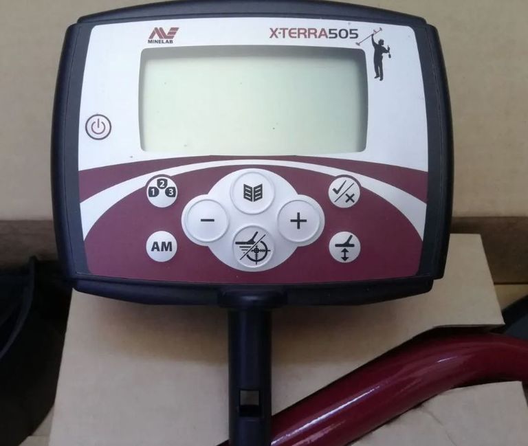 Купити Minelab X-Terra 505 Б/У
