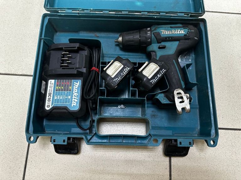 Купить Makita df333d 2акб 1.5ah зп Б/У