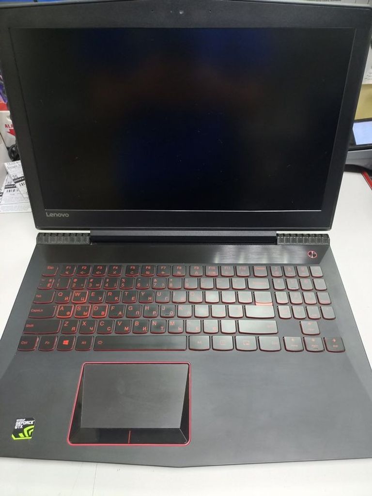 Lenovo 15/core i7 7700hq ddr3/8gb ddr3/hdd 1000 gb/ssd *відсутній/geforce gtx1050 4gb Код:01-200577193. Изображение 7