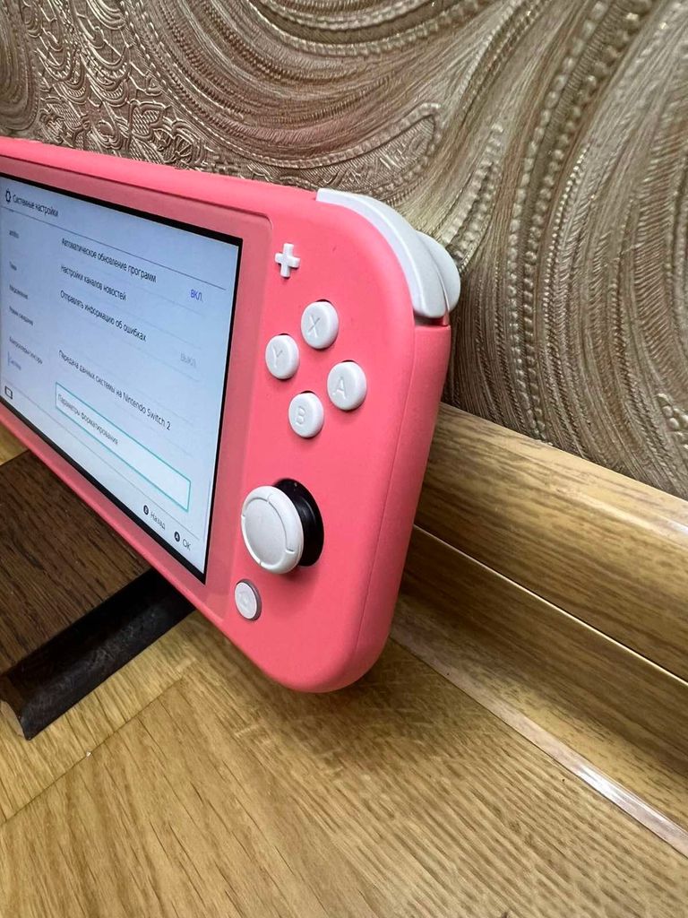 Nintendo Switch Lite Coral 32GB + sd128GB Код:null. Изображение 6