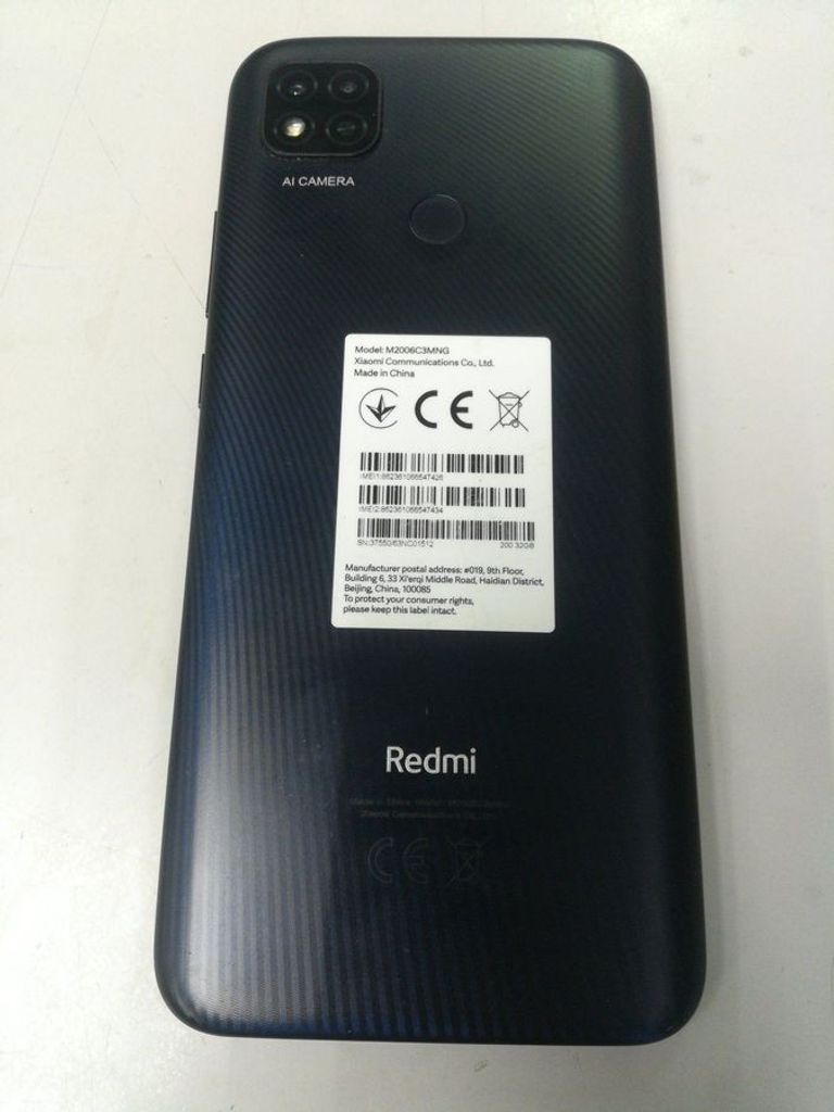 Оголошення Xiaomi redmi 9c nfc 2/32gb Б/У