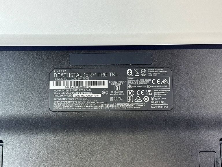 Razer deathstalker v2 pro tkl switch Код:01-200586949. Изображение 8