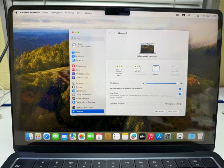 Apple macbook air 13,6" m2 2022 Код:01-200589590. Изображение 12