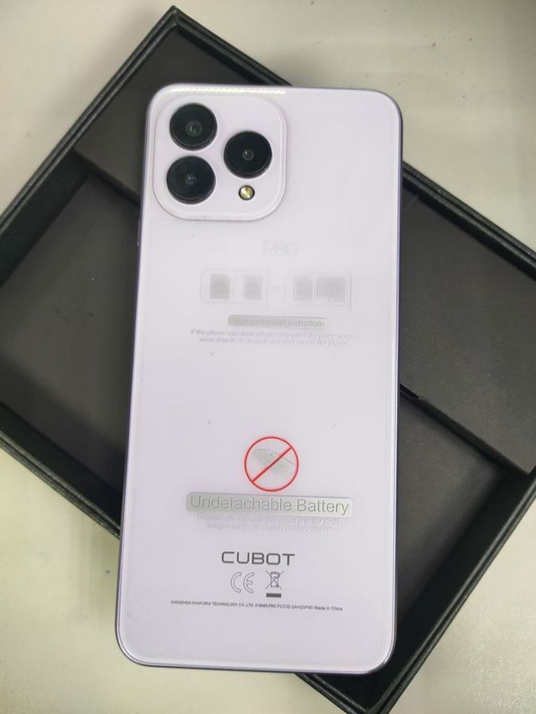 Дешево Cubot p80 8/256gb з ломбарду