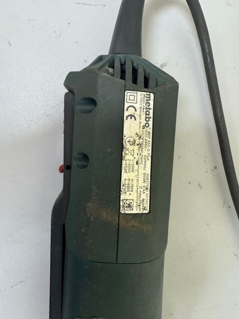 Дешево Metabo GE 950 G Plus (600618000) з ломбарду