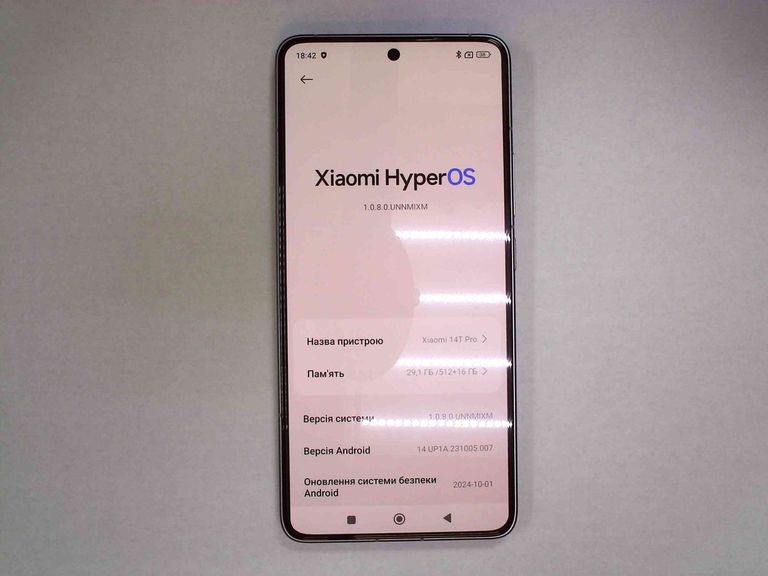 Оголошення Xiaomi 14t pro 12/512gb Б/У
