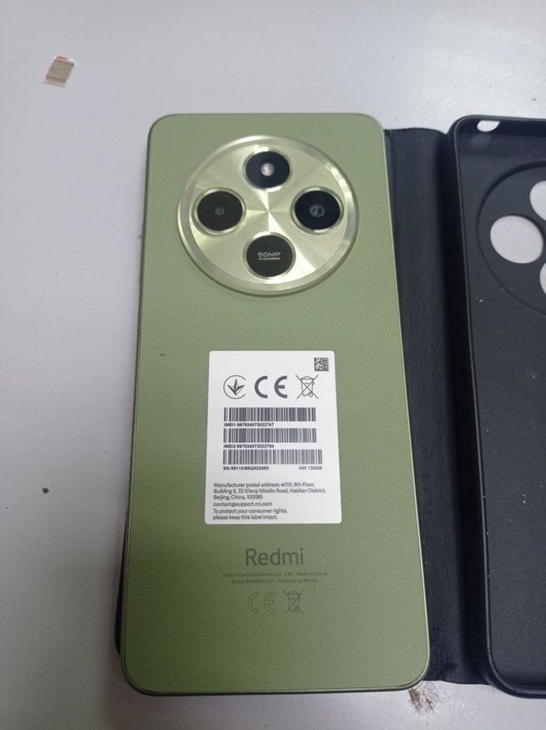 Оголошення Xiaomi redmi 14c 4/128gb Б/У