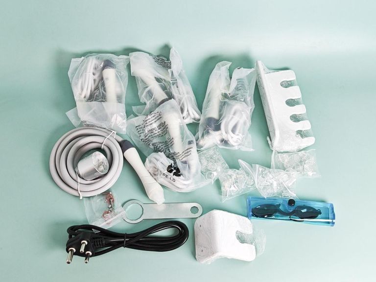 Спа-машина Гідра Дермабразія 8в1: гідро мікродермабразія з RF, мікрострумами й ультразвуком для омолодження шкіри. Новий. Код:null. Изображение 10