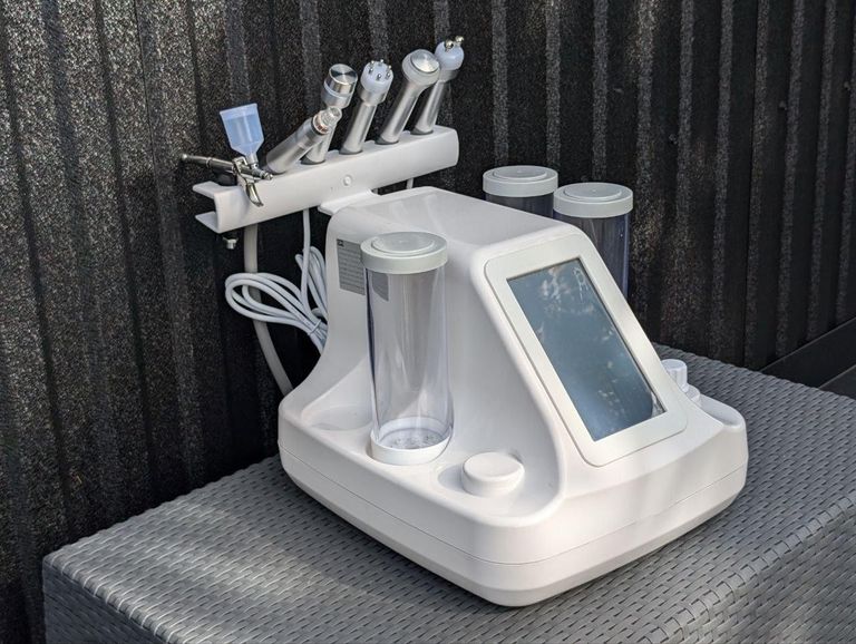 Дешиво Косметологічний комбайн гідродермабразиї та ліфтингу SPA 6.0 5в1 HW beauty equipment. Новий. с ломбарда