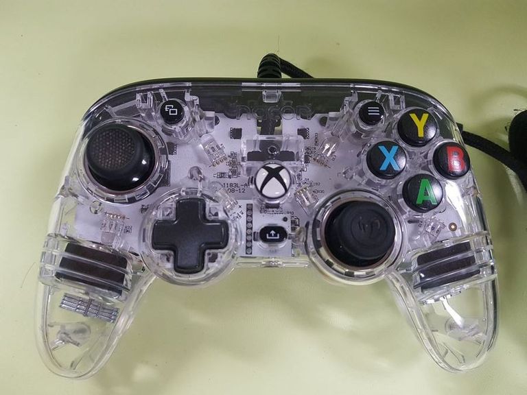 Оголошення Nacon Compact Controller Transparent Green Б/У