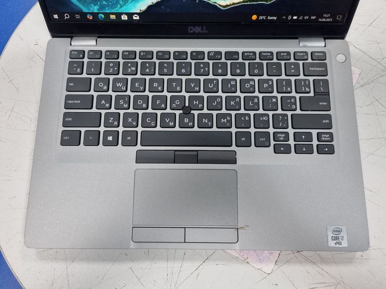 Объявление Dell 14/core i7-10850h ddr4/16gb ddr4/hdd *відсутній/ssd 256 gb/*інтегрована Б/У