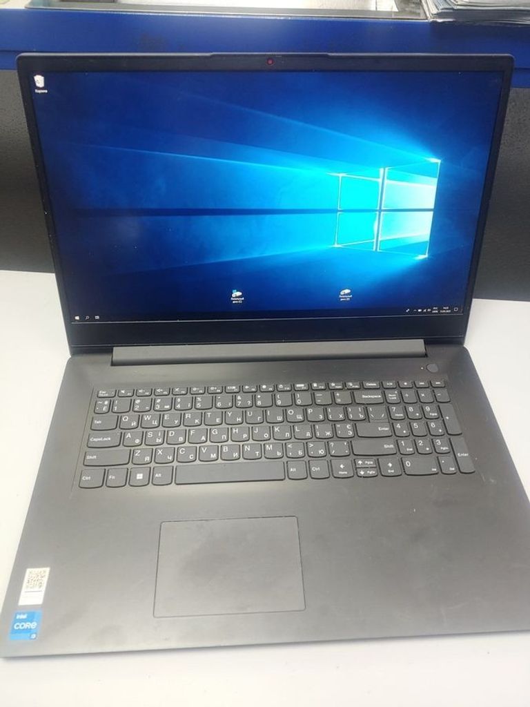 Оголошення Lenovo 17/core i3-1315u ddr5/16gb ddr5/hdd *відсутній/ssd 480 gb/*інтегрована Б/У