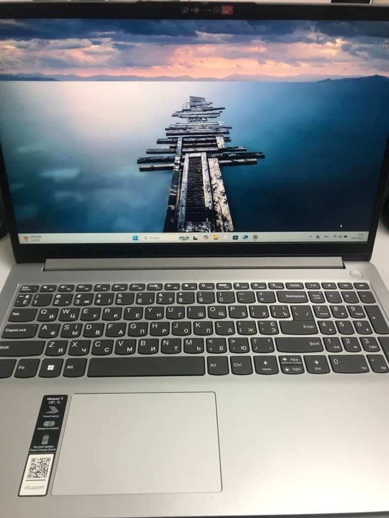 Купить Lenovo 15/core i3-1215u ddr5/8gb ddr4/ssd 512 gb/*інтегрована Б/У