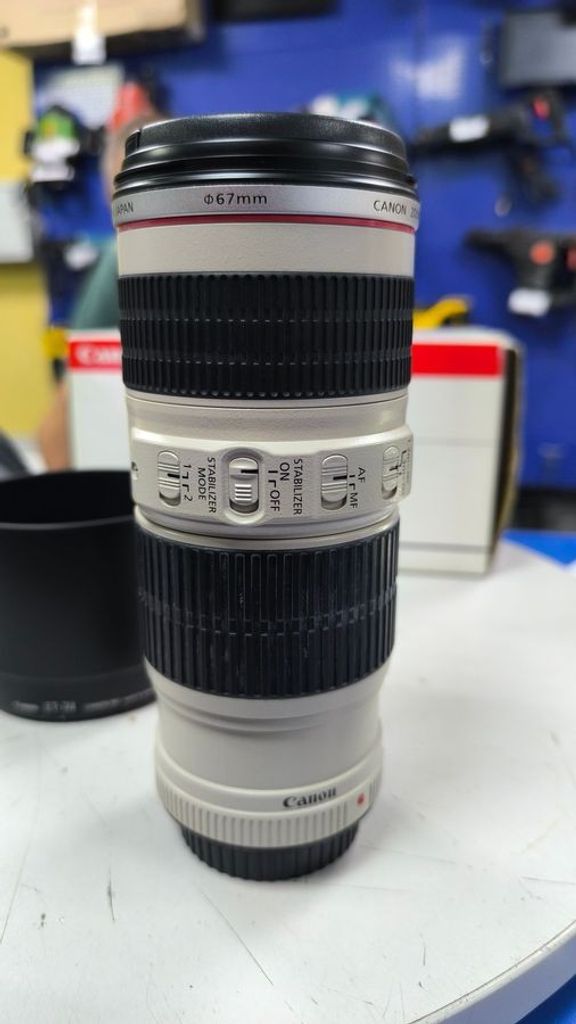 Canon ef 70-200mm f/4l is ii usm Код:01-200627711. Изображение 19