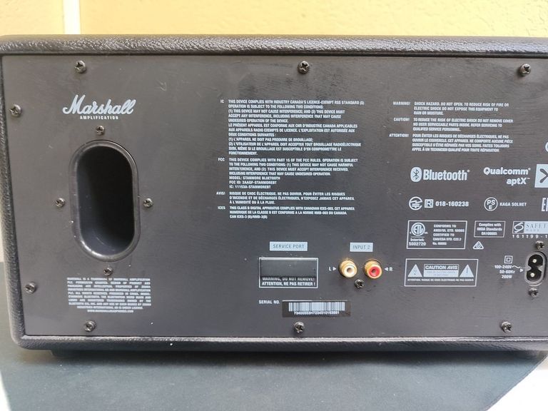 Объявление Marshall Stanmore II Black (1001902) Б/У