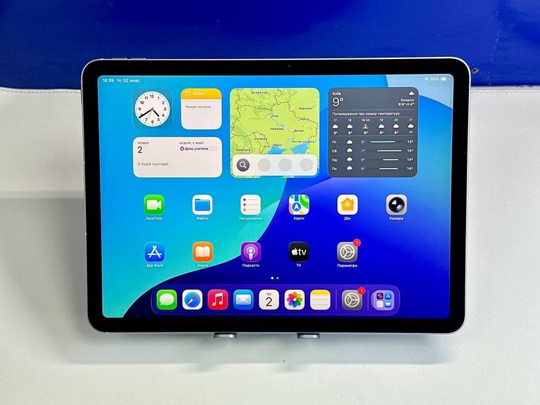 Купить Apple iPad Air 11 2024 Wi-Fi + Cellular 128GB Space Gray (MUXD3) Б/У