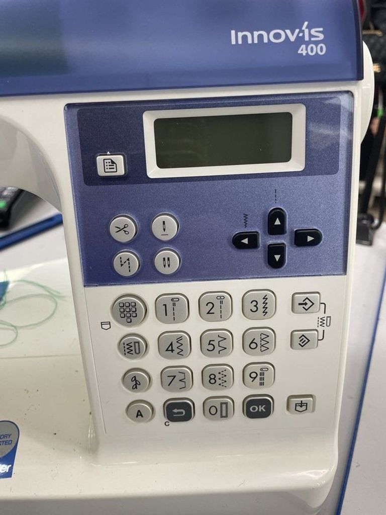 Купити Brother innov-is nv-400 Б/У