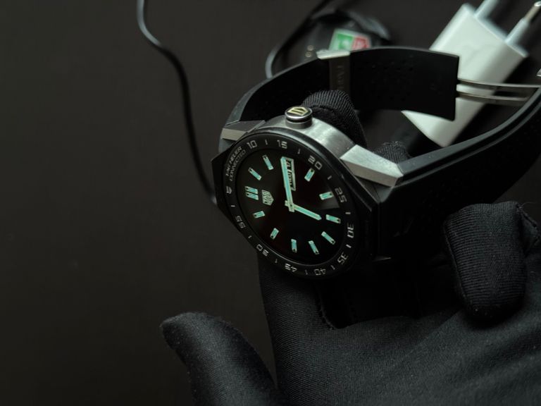 Оголошення Tag Heuer Connected Modular 45mm GEN2 Б/У