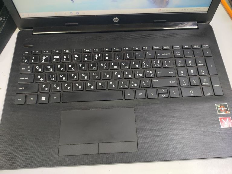 Оголошення Hp 16/ryzen 5 2500u ddr4/12gb ddr4/ssd 640 gb/*інтегрована Б/У