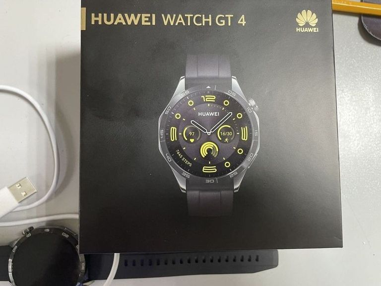 Huawei watch gt 4 46mm Код:01-200753307. Изображение 9