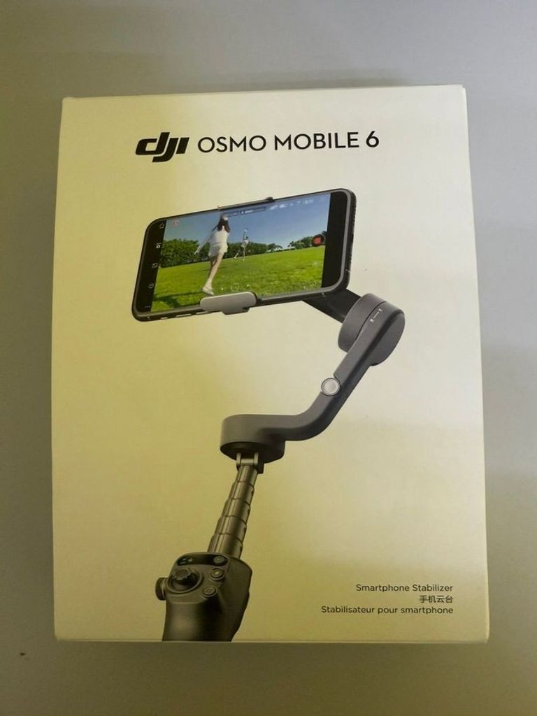 Дешиво Dji Osmo Mobile 6 Platinum Gray (CP.OS.00000284.01) с ломбарда