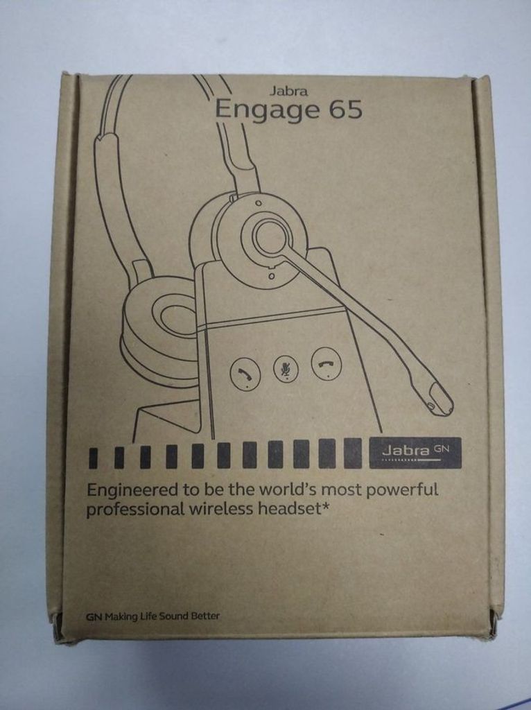 Купити Jabra engage 65 stereo Б/У