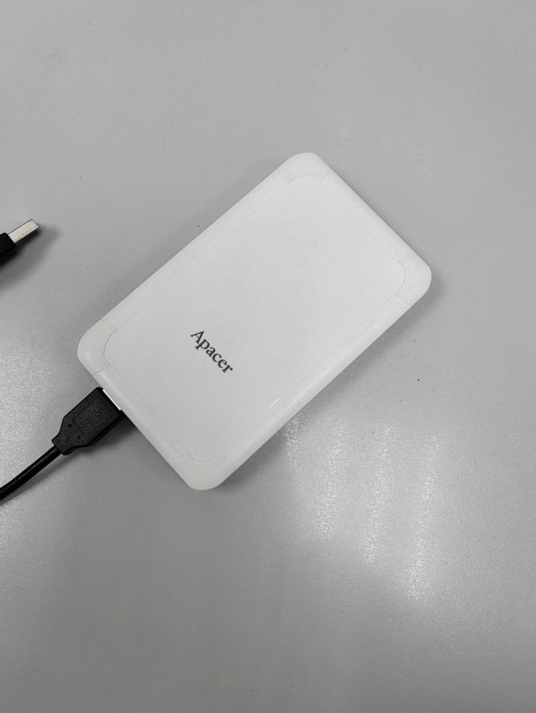 Купить Apacer AC532 1 TB Black (AP1TBAC532B-1) Б/У