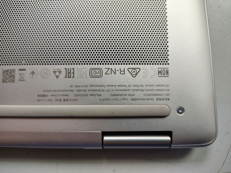 Lenovo 83jr 14" ryzen ai 5 340w/ radeon 840m /ram 16gb/ssd512gb/інтегрована Код:01-200763491. Зображення 8