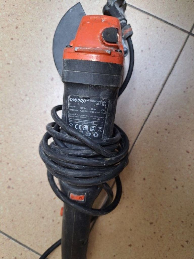 Дешево Dnipro-M gl-125s з ломбарду