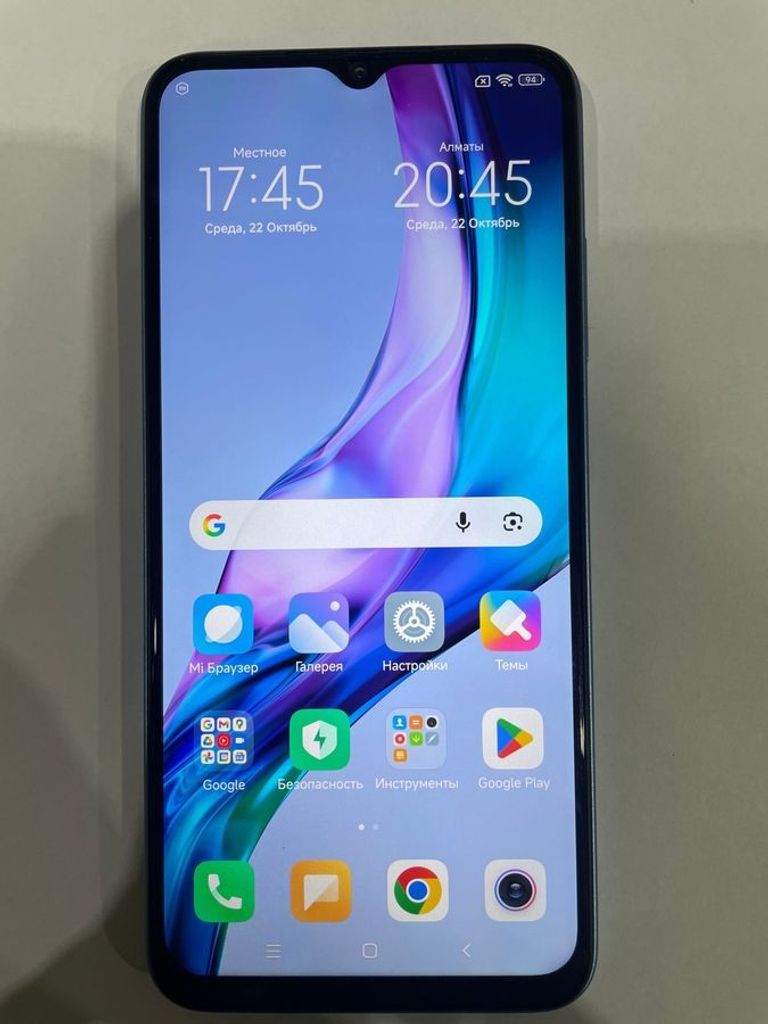 Купить Xiaomi Redmi Note 11R 6/128GB Blue Б/У