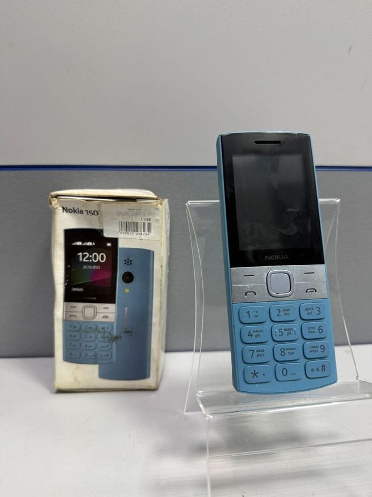 Оголошення Nokia 150 Dual Sim 2023 Blue Б/У
