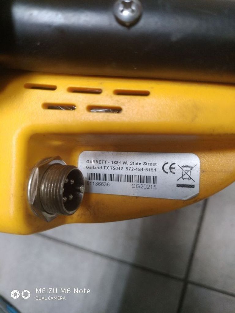 Оголошення Garrett Ace 400i Б/У