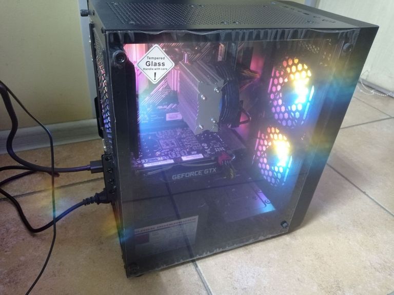 Купить Пк amd ryzen 5 5500/ram 8 gb/hdd відсутній/ssd 512 gb/nvidia gtx 1660 (geforce) 6gb gddr5 192bit Б/У