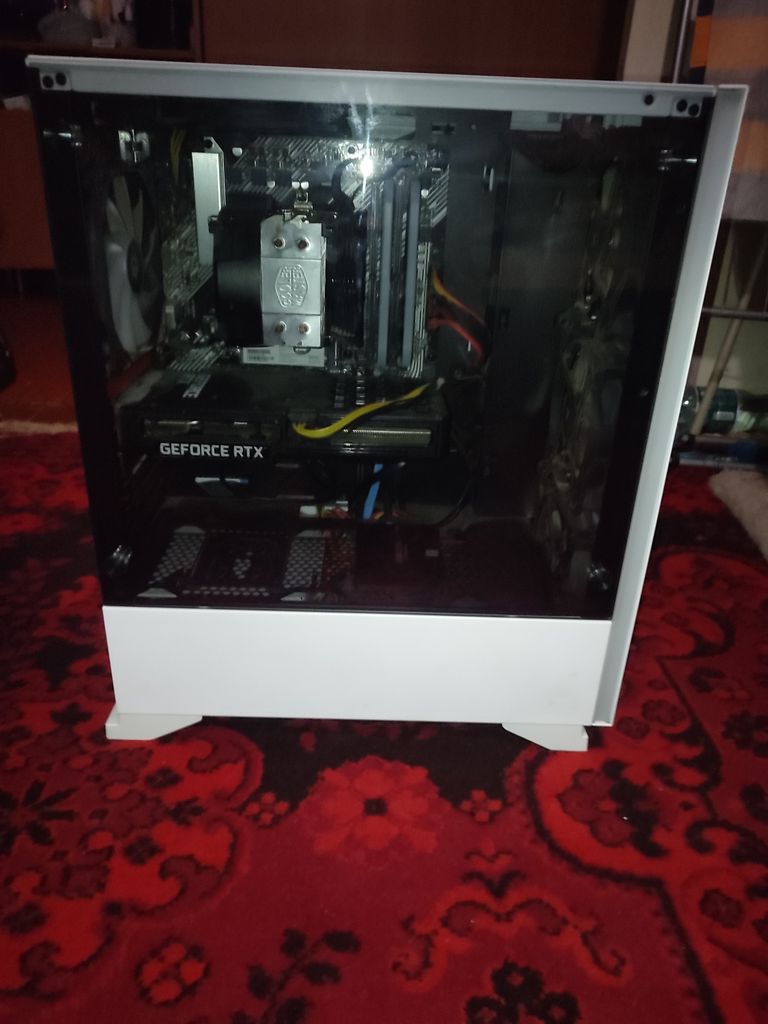 Купить Пк amd ryzen 5 3600/ram 32 gb/hdd відсутній/ssd 1000 gb/nvidia rtx 3060 (geforce) 12gb gddr6 192bit Б/У