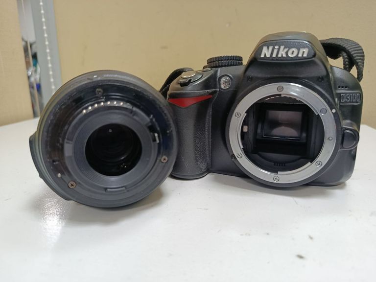 Nikon d3100 + af-s nikkor 18-105mm 1:3,5-5,6g ed vr dx Код:01-200770515. Зображення 7