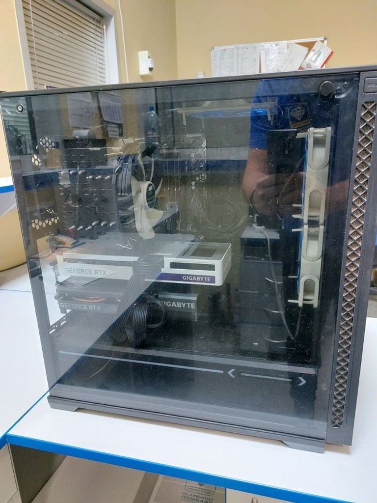 Дешиво Пк intel core i9-9900kf/ram 16 gb/hdd відсутній+відсутній/ssd 480 gb+відсутній/nvidia rtx 3060ti (gefor с ломбарда
