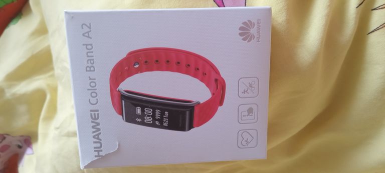 Купить Huawei Color Band A2 Red (02452540) Б/У