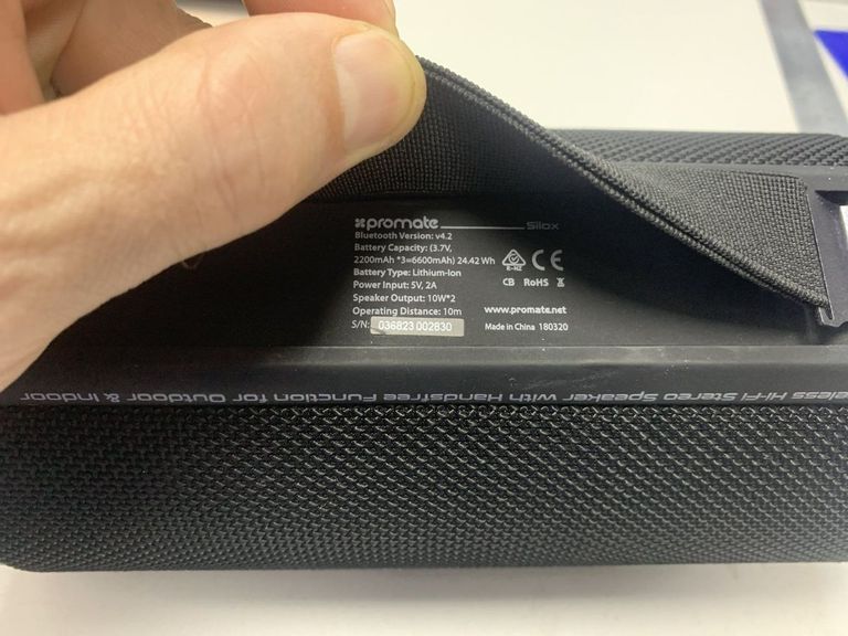 Promate Silox Black (silox.black) Код:01-200781323. Зображення 5