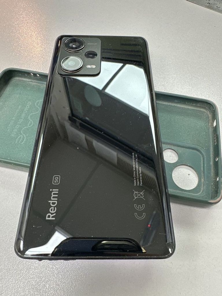 Дешево Xiaomi Redmi Note 12 Pro+ 5G 8/256GB Black з ломбарду