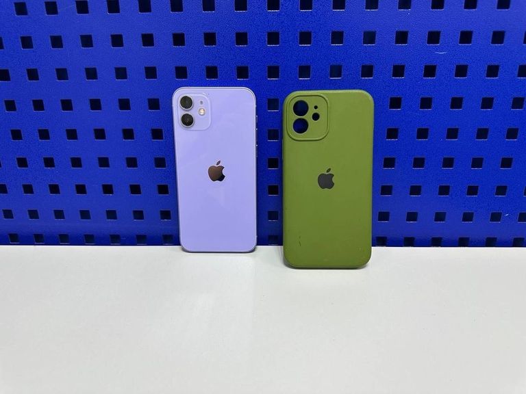 Оголошення Apple iPhone 12 64GB Black (MGJ53/MGH63) Б/У