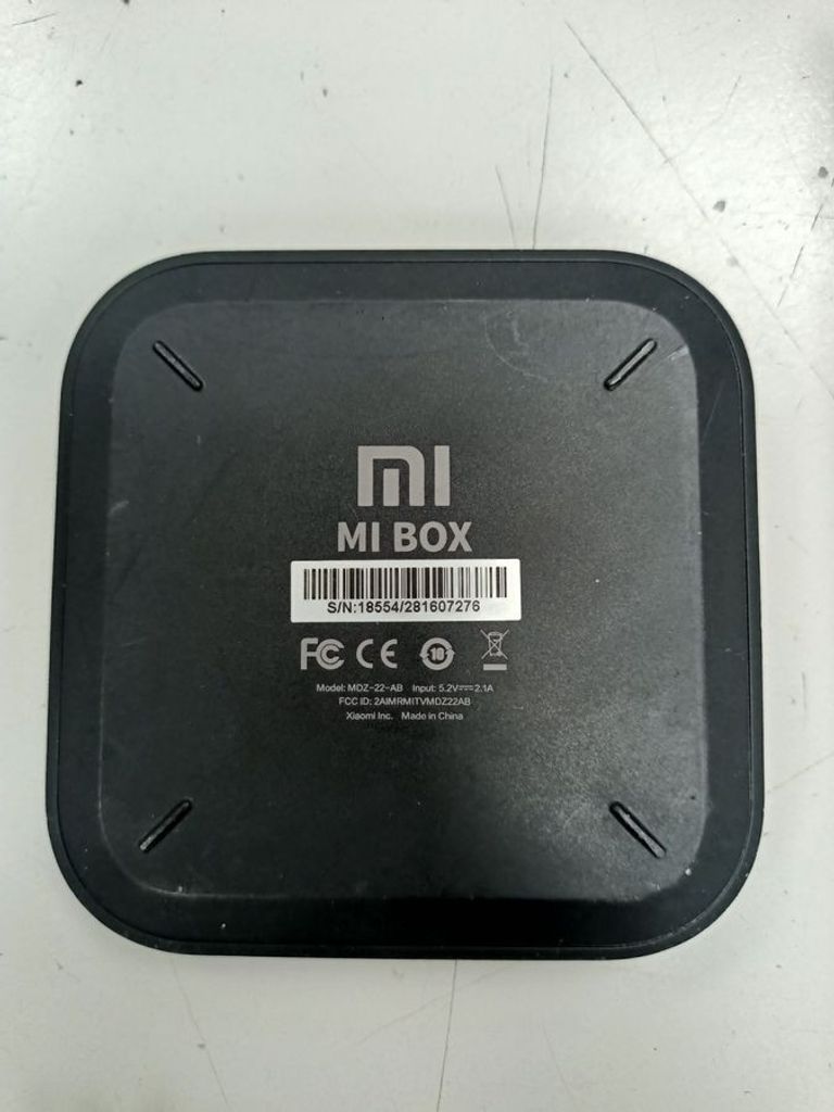 Xiaomi Mi TV Box S (MDZ-22-AB) Код:01-200786962. Зображення 5