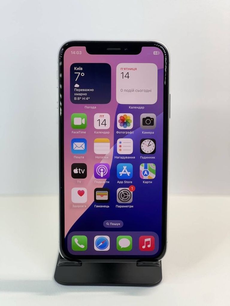 Купити Apple iPhone XS 256GB Space Gray (MT9H2) Б/У