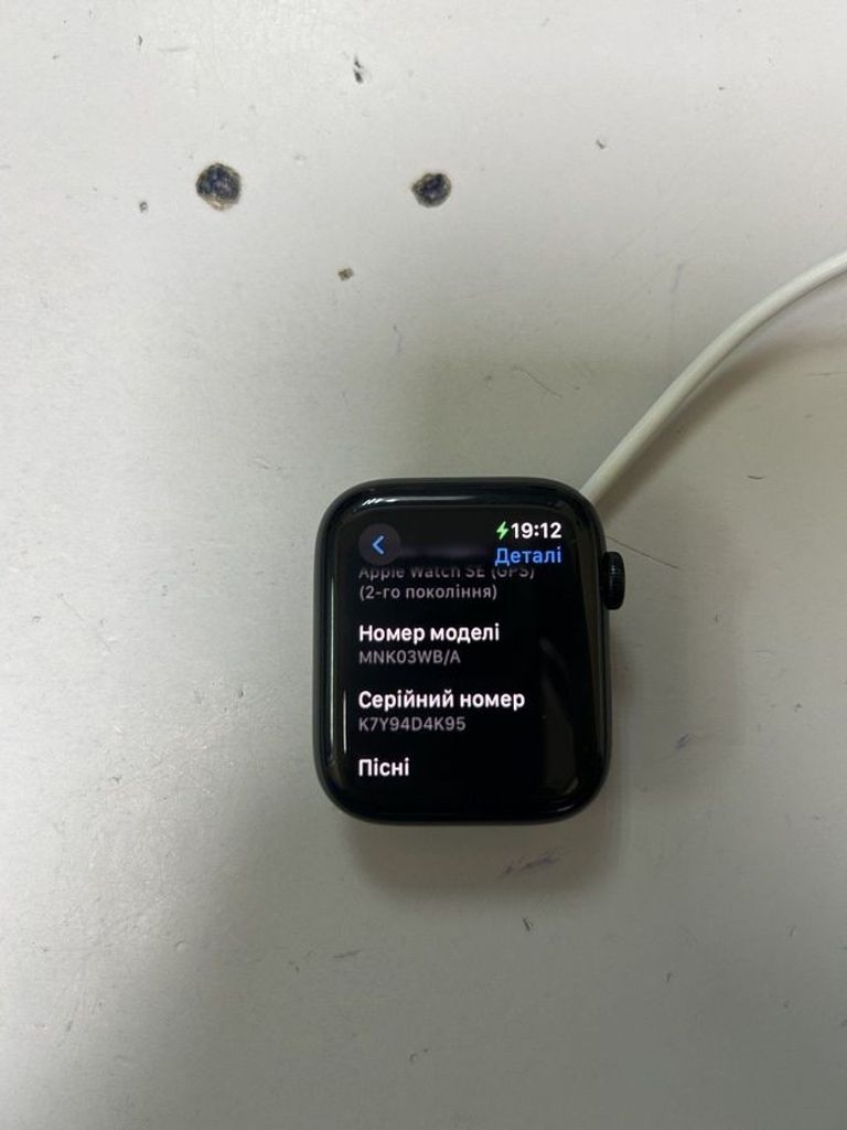 Купить Apple watch se 2 gps 44mm aluminium case Б/У