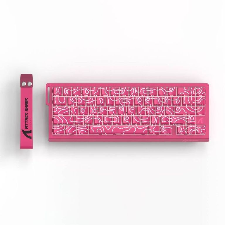 Купити Attack shark X68HE Black Contours Б/У