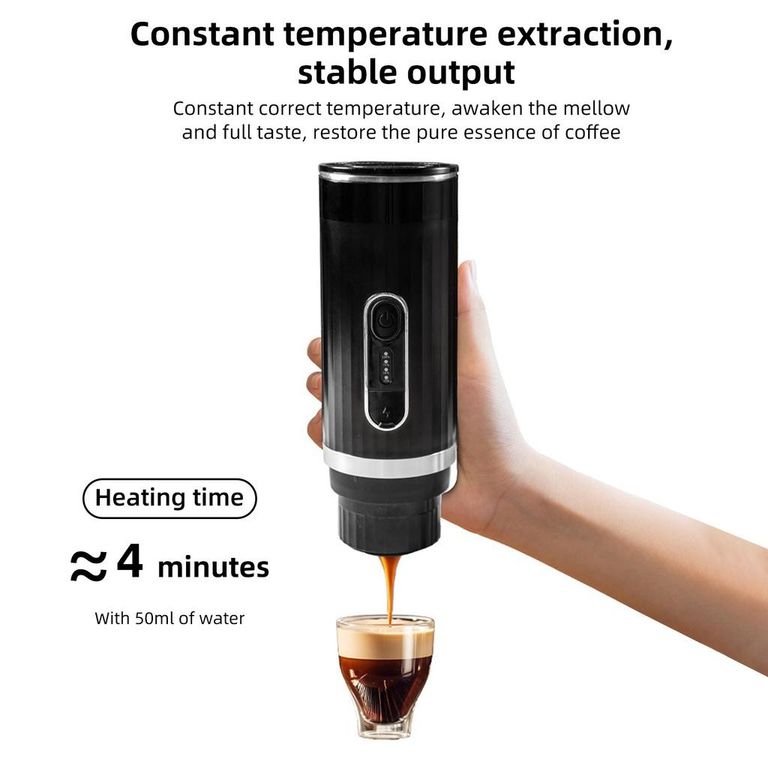 Portable Electric Espresso Coffee Machine CM-2088 Код:null. Изображение 12