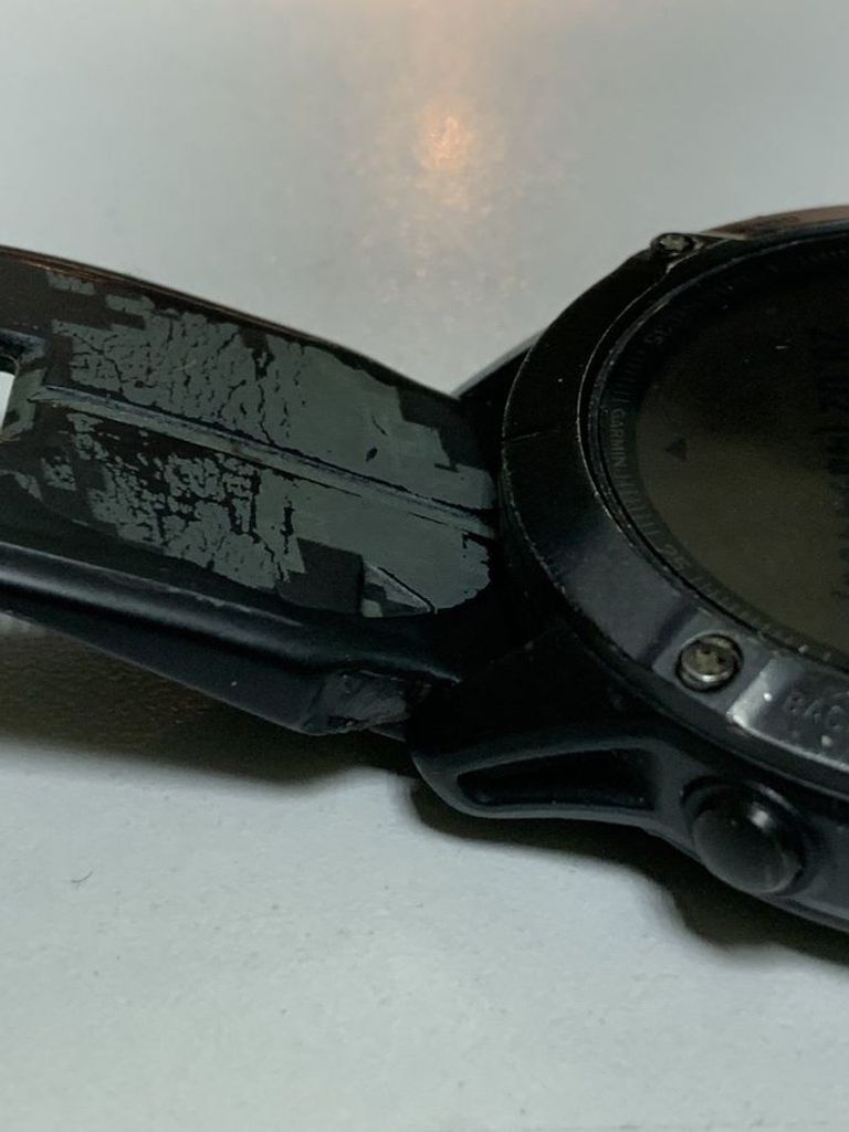 Объявление Garmin fenix 6 sapphire gps smartwatch Б/У