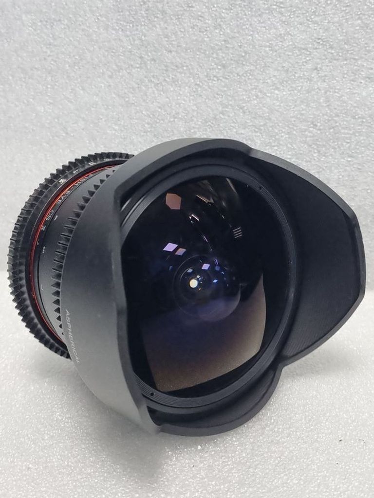 Купить Samyang 8mm T3,8 Cine AS IF UMC CS II Б/У